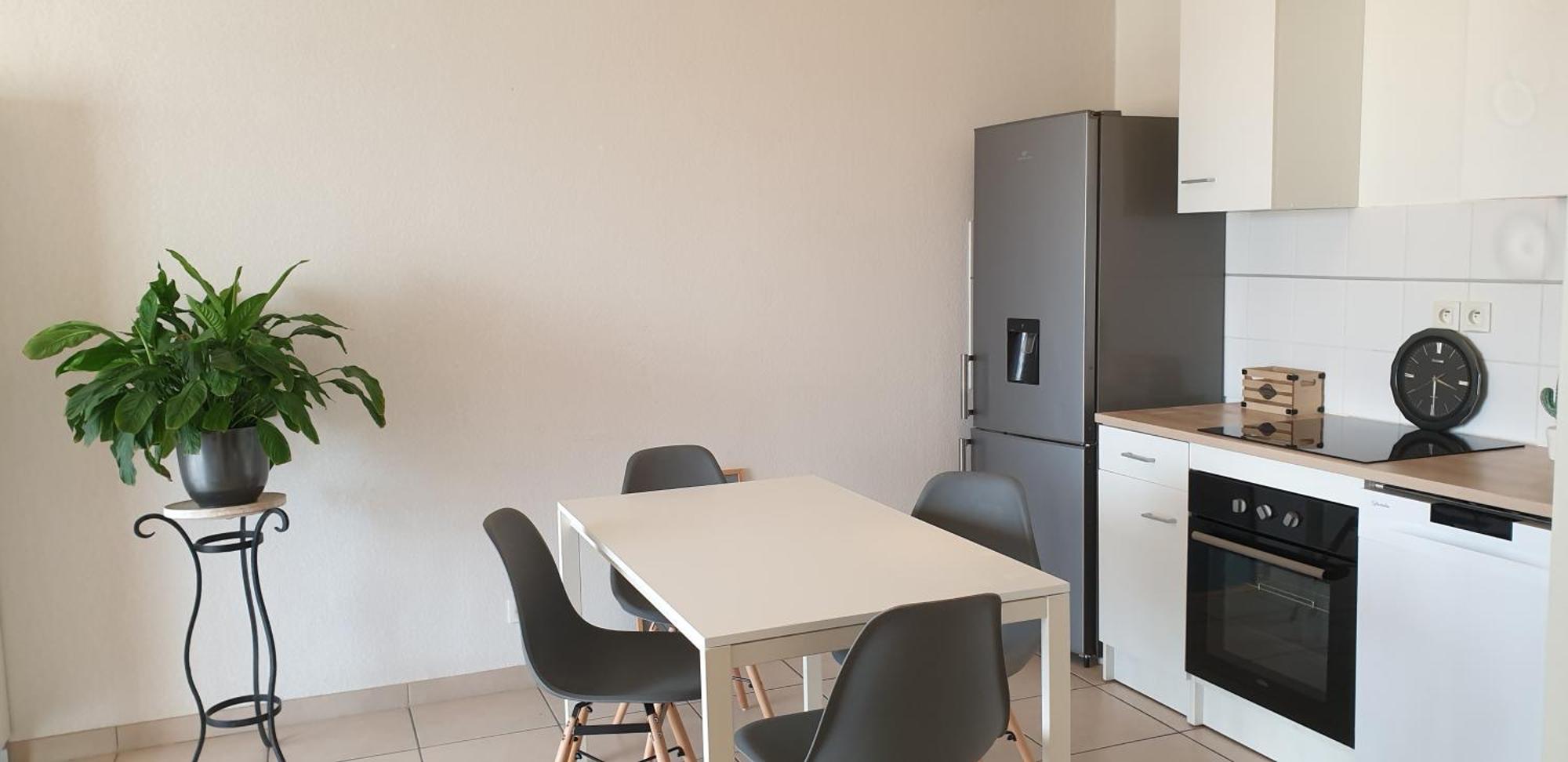 Appartement T2 A 10 Min De Montpellier Vendargues Extérieur photo