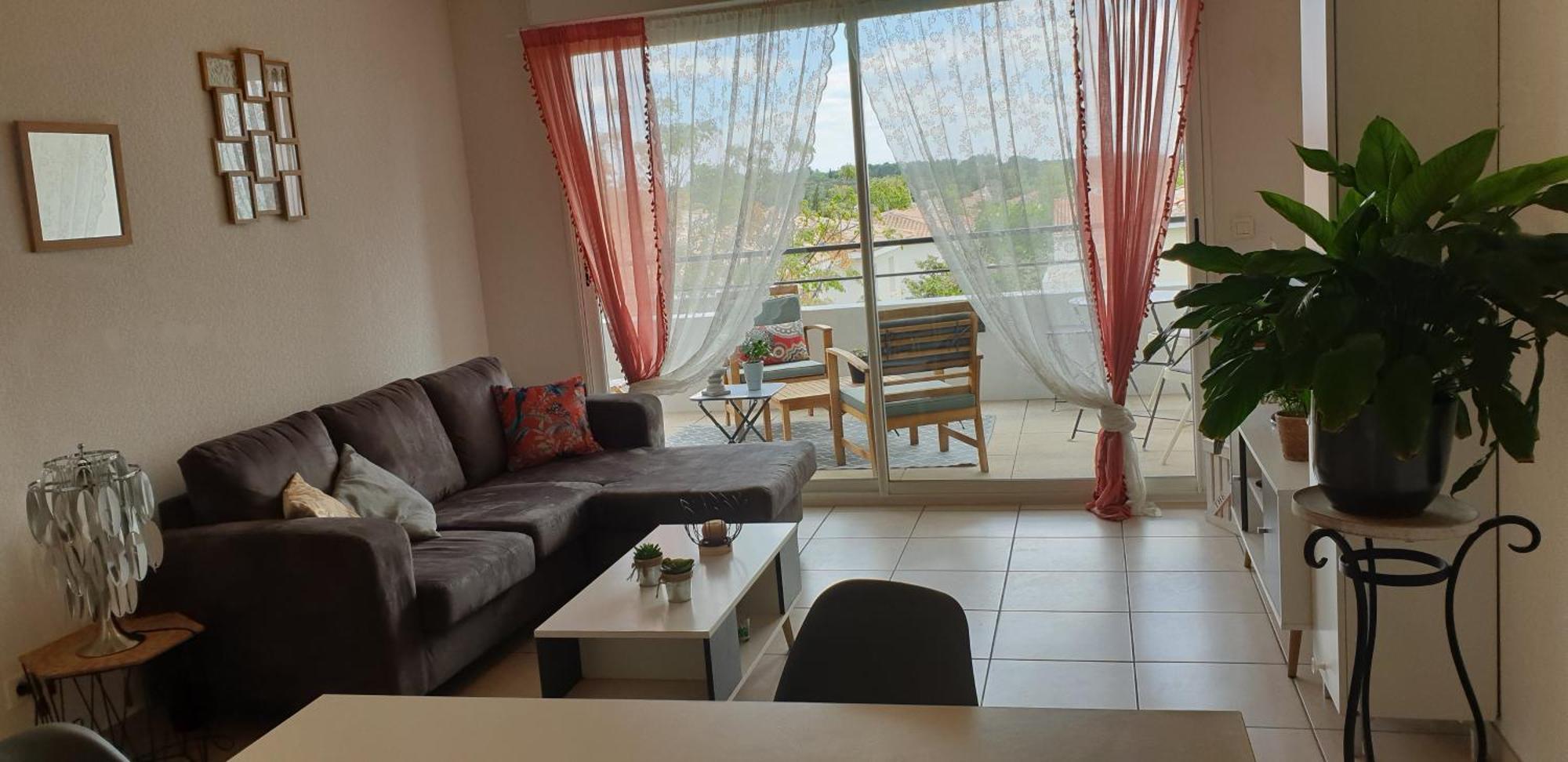 Appartement T2 A 10 Min De Montpellier Vendargues Extérieur photo