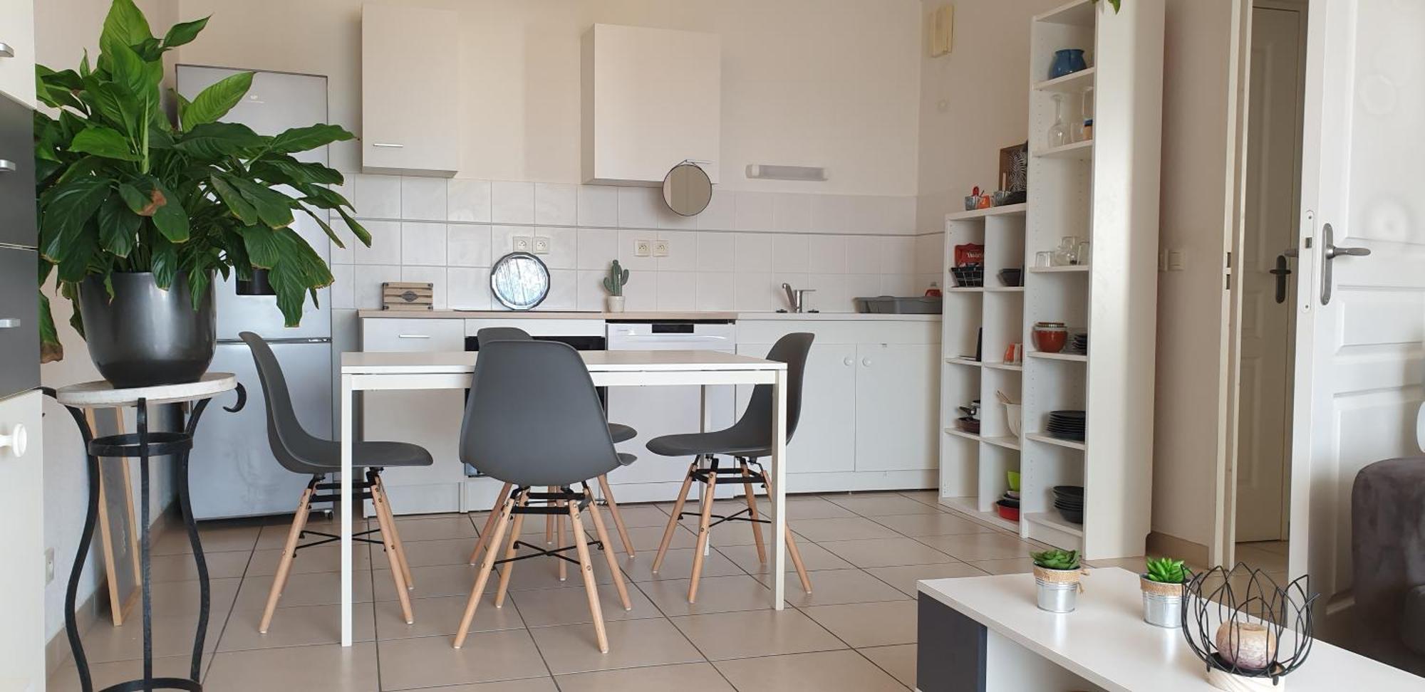 Appartement T2 A 10 Min De Montpellier Vendargues Extérieur photo