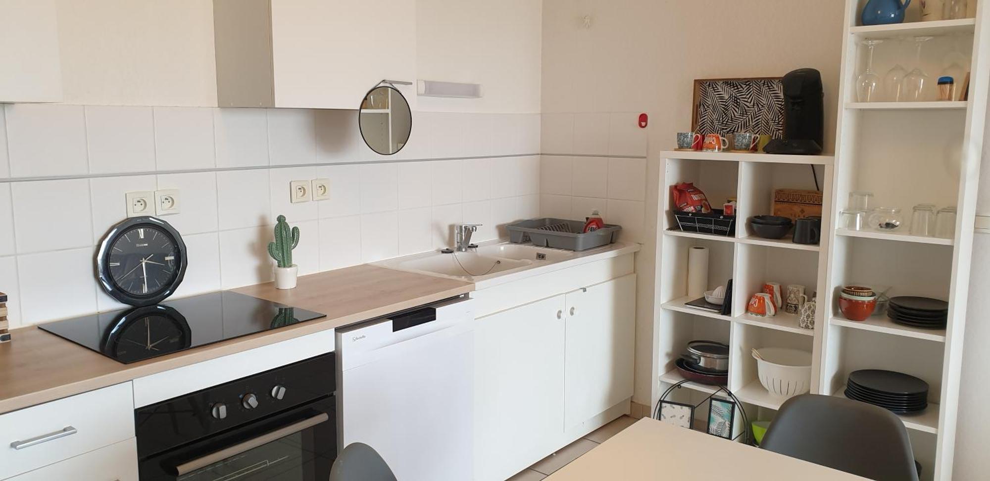 Appartement T2 A 10 Min De Montpellier Vendargues Extérieur photo