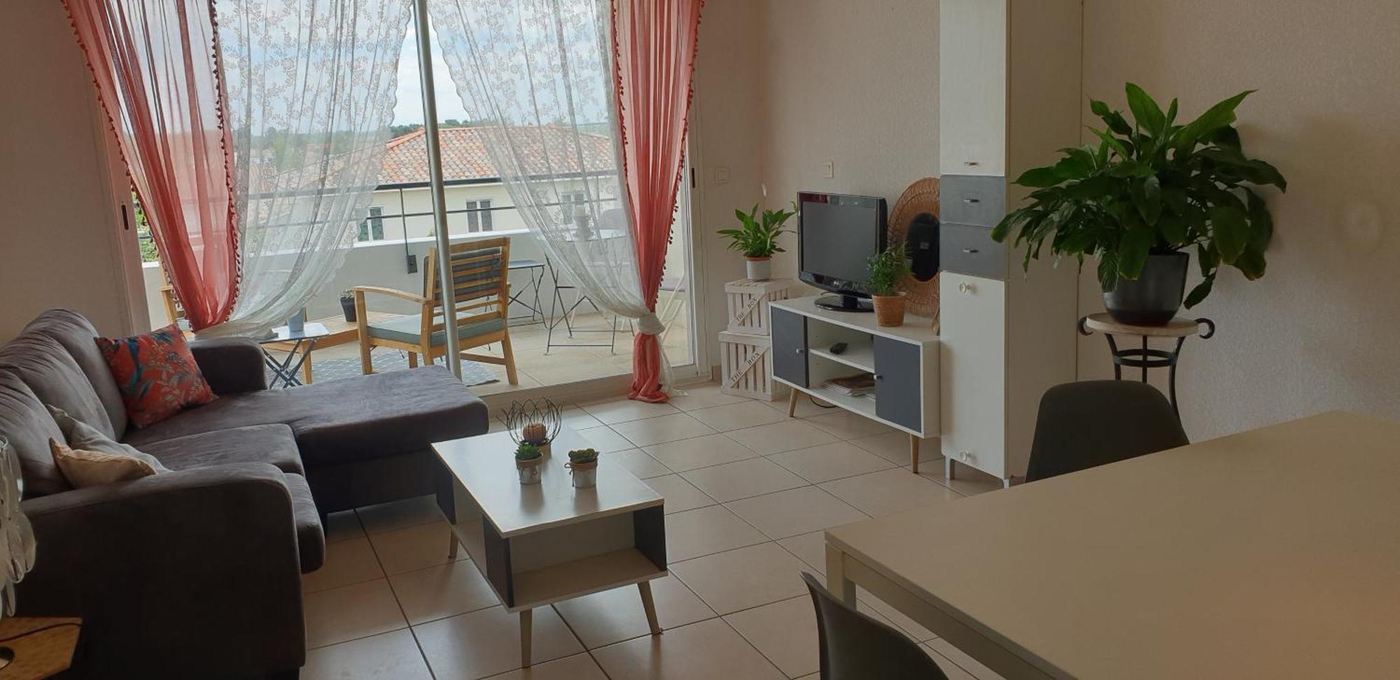 Appartement T2 A 10 Min De Montpellier Vendargues Extérieur photo